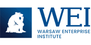 Logotyp Warsaw Institut Enterprise